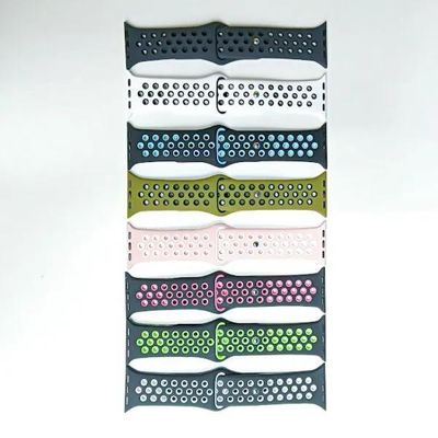 Octopus Soft Silicone Straps 38/40/41mm- Olive_img_2