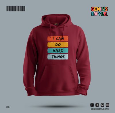 I Can Do Hard Thinks Premium Hoodie - 26_img_3