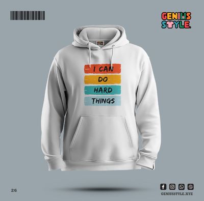 I Can Do Hard Thinks Premium Hoodie - 26_img_4
