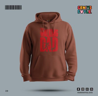 The Walking Dad Premium Hoodie - 28_img_1