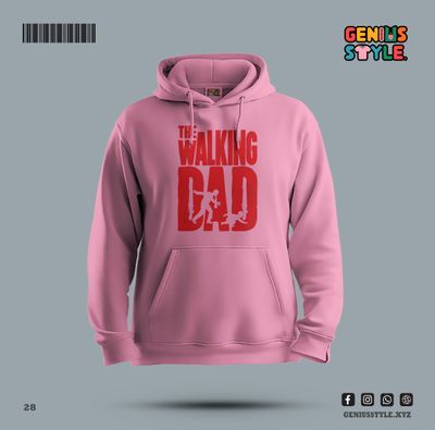 The Walking Dad Premium Hoodie - 28_img_2