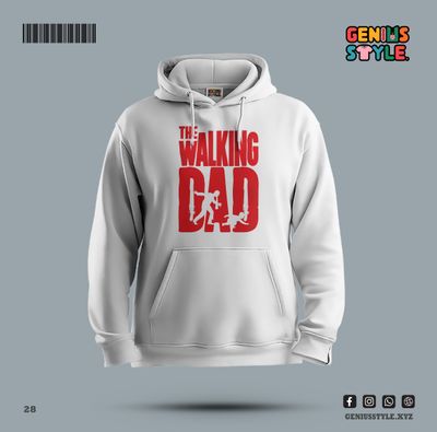 The Walking Dad Premium Hoodie - 28_img_3