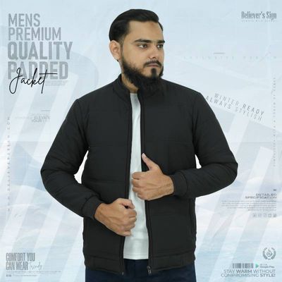 Premium Padding Jacket - Black_img_0