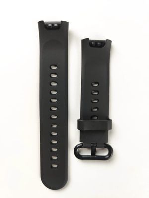 Realme watch 2 Lite Silicon Strap – Black Color_img_1