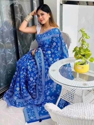 গ্লিটার প্রিন্ট শাড়ি_img_2