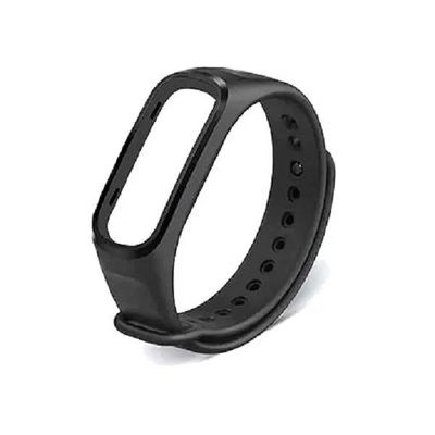 Soft Silicone Strap For Oppo And Oneplus Bands- Black_img_0