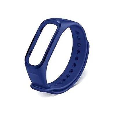 Soft Silicone Strap For Oppo And Oneplus Bands- Blue_img_0