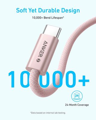 Anker Zolo 240W USB C to USB C Cable for iPhone 16 - Black_img_1