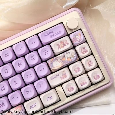 131 Keys Lolita Bunny Dye Sub PBT - MOA_img_3