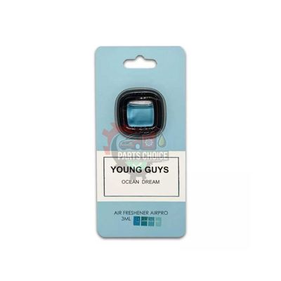 YOUNG GUYS OCEAN DREAM MINI VENT CLIP CAR AIR FRESHENER 3ML_img_0