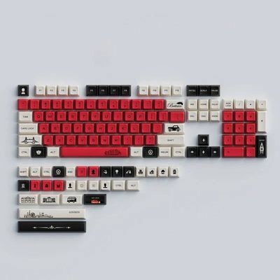 Retro London 134 Keys - MDA Keycaps_img_0