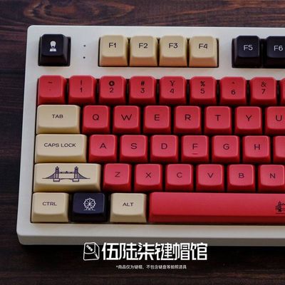 Retro London 134 Keys - MDA Keycaps_img_1