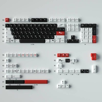 GMK Sumi 152 Keys - Cherry Profile Keycap Set_img_0
