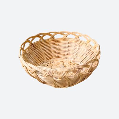 Rattan Made Handcrafted Multipurpose Basket_img_0
