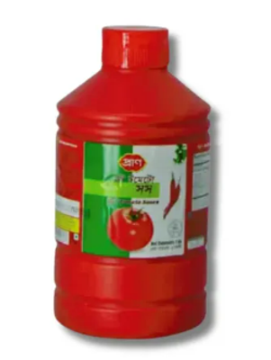 Pran Hot Tomato Sauce 1kg (Pet)_img_0