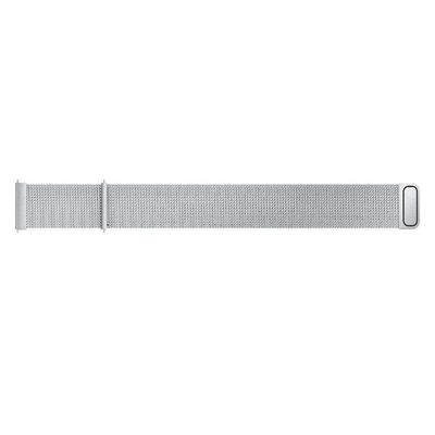 Universal 20mm Metal Magnetic Watch Strap – Silver Color_img_1