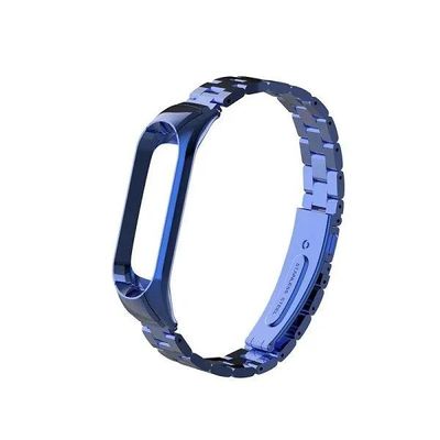 Xiaomi Mi Band 3/4 Metal Straps- Blue_img_0