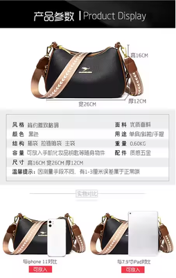 Women's Luxury Shoulder, Cross Body & Travel Handbag_img_7