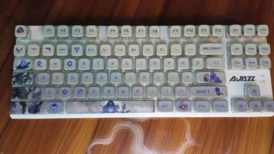 Valorant Themed Pudding Keycaps - OMEN_img_2