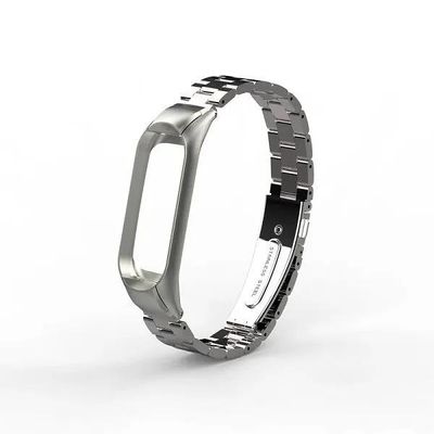 Xiaomi Mi Band 3/4 Metal Straps- Silver_img_0