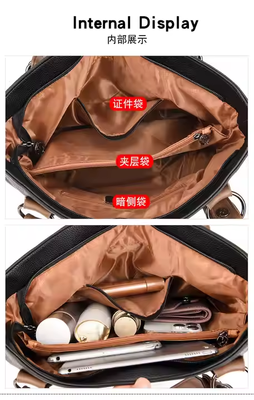 Women Tote Large Capacity Handbag_img_3