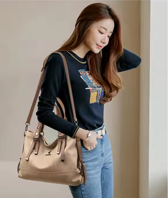 Women Tote Large Capacity Handbag_img_7