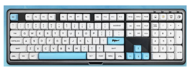 Haiyan PBT Keycaps-English-136 key Sea Salt_img_2