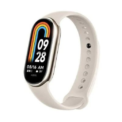 Xiaomi Mi Band 8 Soft Silicone Straps- Grey Color_img_0