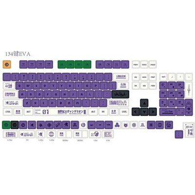 EVA 01 Keycap XDA Keycap - EN_img_1