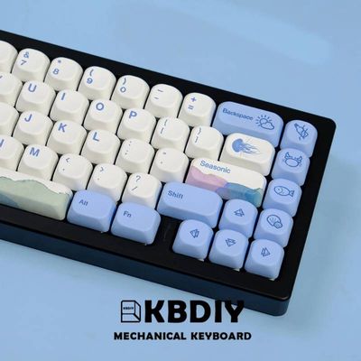 Ocean Whale KOA Profile Keycaps_img_2