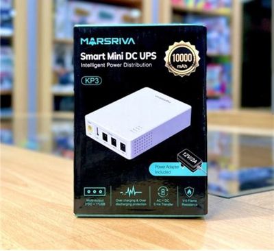 TP-Link Smart Mini DC UPS KP3 – Power Through Every Blackout_img_0