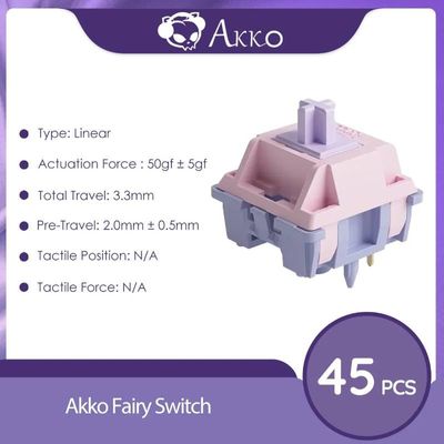 Akko Fairy Silent Linear Switch 45pcs Box_img_0