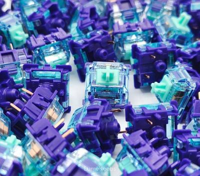 Gateron Gopolar Azure Dragon 5Pin Tactile Switch_img_1