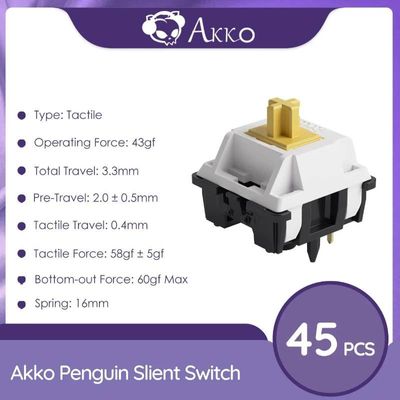 Akko Penguin Silent Tactile 45pcs Box_img_0