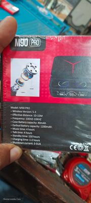 M90 Pro Wireless Bluetooth earbuds_img_6