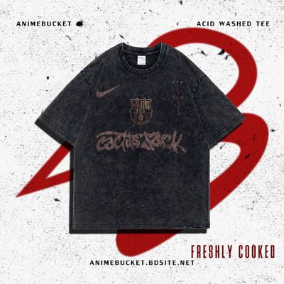 "Barca X Travis " Theme Tee_img_1