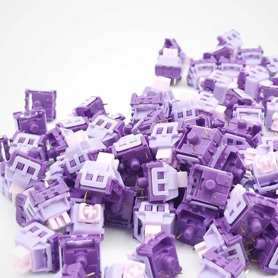 Star Chen Flower Purple 3Pin Linear Switch_img_0