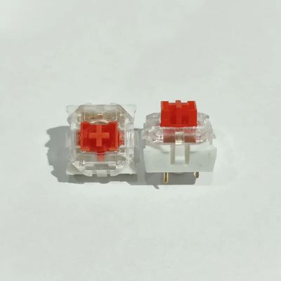 Outemu Low Profile (Half-Height) Red Linear Switch - 104 pieces_img_0