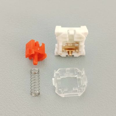 Outemu Low Profile (Half-Height) Red Linear Switch - 104 pieces_img_1