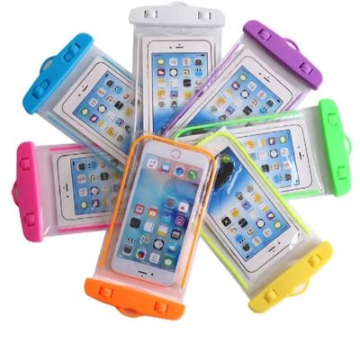Universal Waterproof Phone Pouch -Durable Water-Resistant Cover Case_img_3