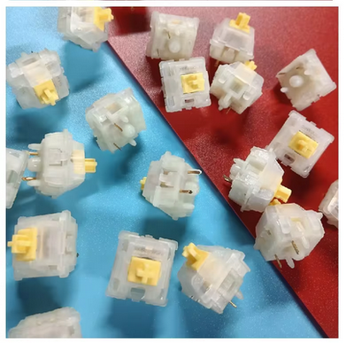 GATERON Milky Yellow Pro KS-3 5pin Linear Switch_img_0