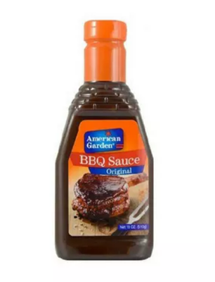 American Garden BBQ Sauce Original 510 gm_img_0