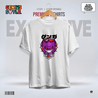 Pokémon Anime Drop Shoulder T-shirt - 12_img_1
