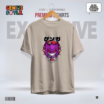 Pokémon Anime Drop Shoulder T-shirt - 12_img_2
