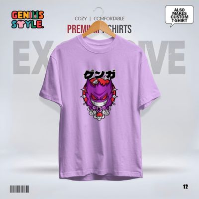 Pokémon Anime Drop Shoulder T-shirt - 12_img_4