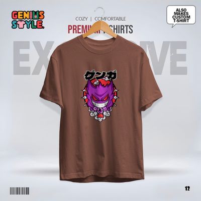 Pokémon Anime Drop Shoulder T-shirt - 12_img_5