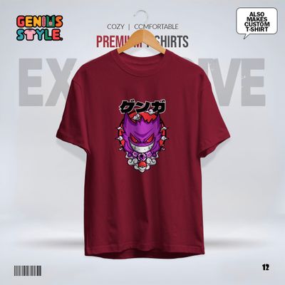 Pokémon Anime Drop Shoulder T-shirt - 12_img_7