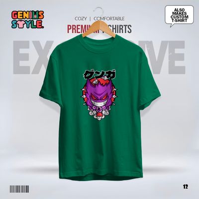 Pokémon Anime Drop Shoulder T-shirt - 12_img_6
