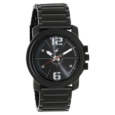 Fastrack NS3039NM02 Hitlist Quartz Analog Silver Dial Stainless Steel Strap Watch_img_0