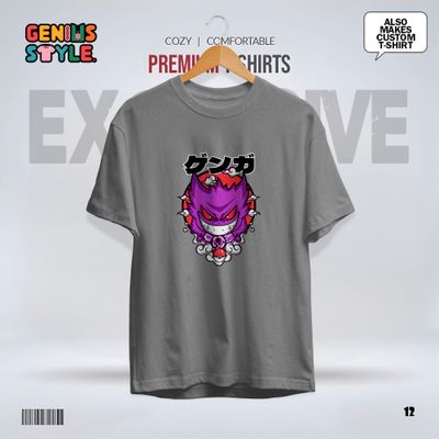 Pokémon Anime Drop Shoulder T-shirt - 12_img_8